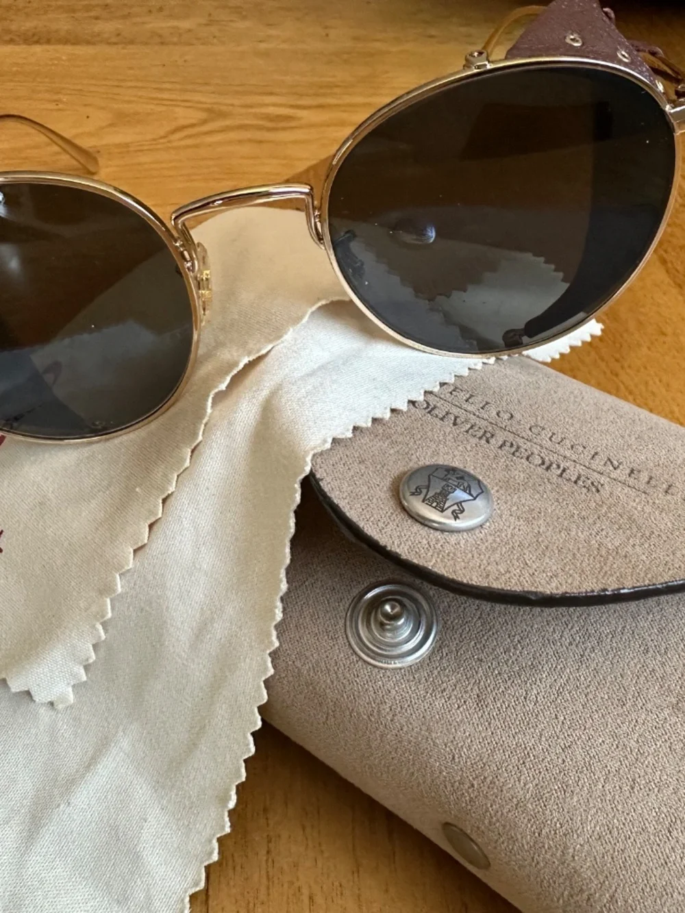 Oliver Peoples x Brunello Cucinelli Cesarino-L, Special Edition, Sunglasses